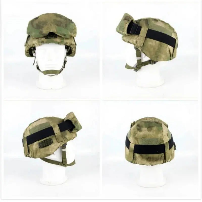 Casque Tactique d’Entraînement 6B47 – Réplique Russe "Little Green Man" Ma boutique