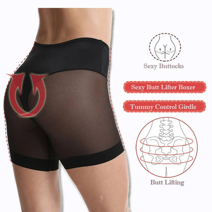 Shorts Sans Coutures pour Femme – Culottes Haute Taille, Grande Taille, Mesh Léger, Anti-Friction, Sous-Vêtement BLACKBEARD OUTDOOR INDUSTRIES