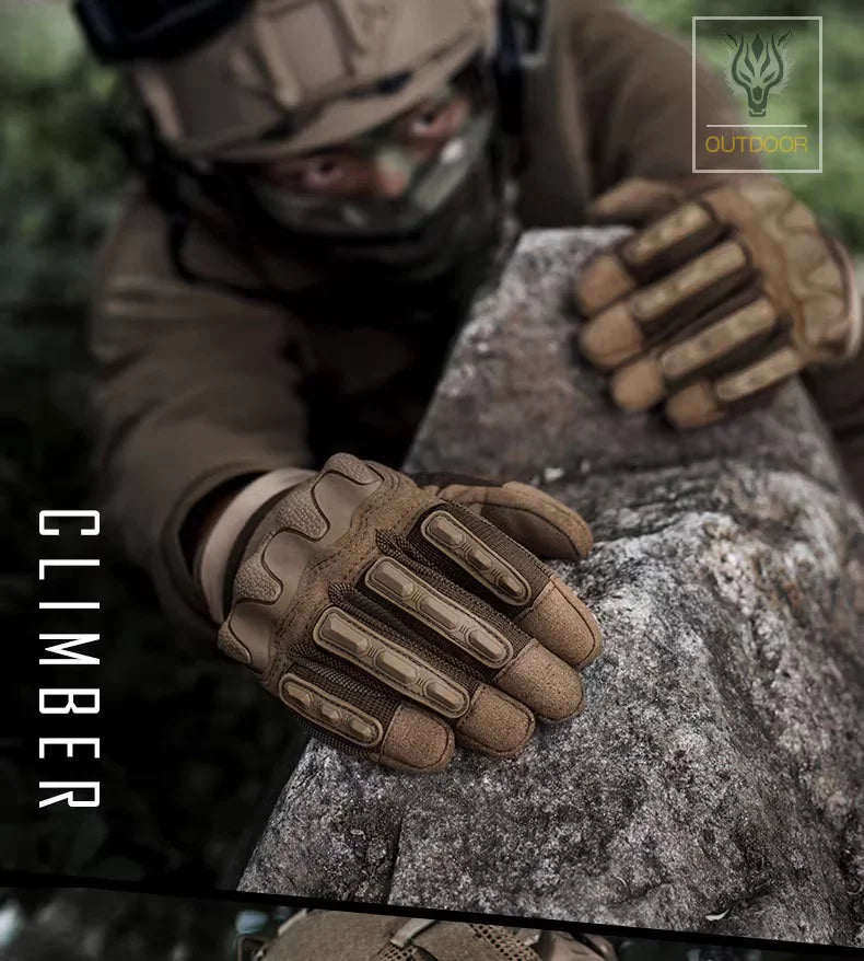 Gants Tactiques - Gants de Travail Polyvalents pour Activités Extérieures et Tâches Tactiques - BLACKBEARD OUTDOOR INDUSTRIES