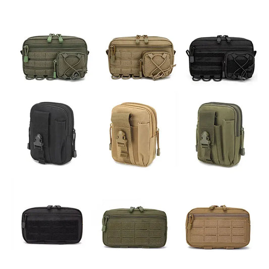 Pochette Tactique MOLLE EDC – Sac Ceinture Utilitaire / Médical / Premiers Secours - BLACKBEARD OUTDOOR INDUSTRIES
