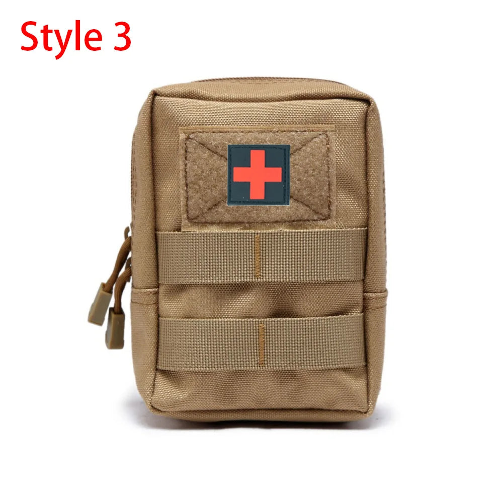Sacoche Ophidian IFAK EDC Ceinture Taille / Sacoche Tactique pour Chasse, Gilet, Trousse de Premiers Secours, Camping et Survie - BLACKBEARD OUTDOOR INDUSTRIES