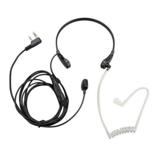 Microphone de Gorge U94 PTT Tactique pour Talkie-Walkie – Version Militaire / Heavy Duty - BLACKBEARD OUTDOOR INDUSTRIES