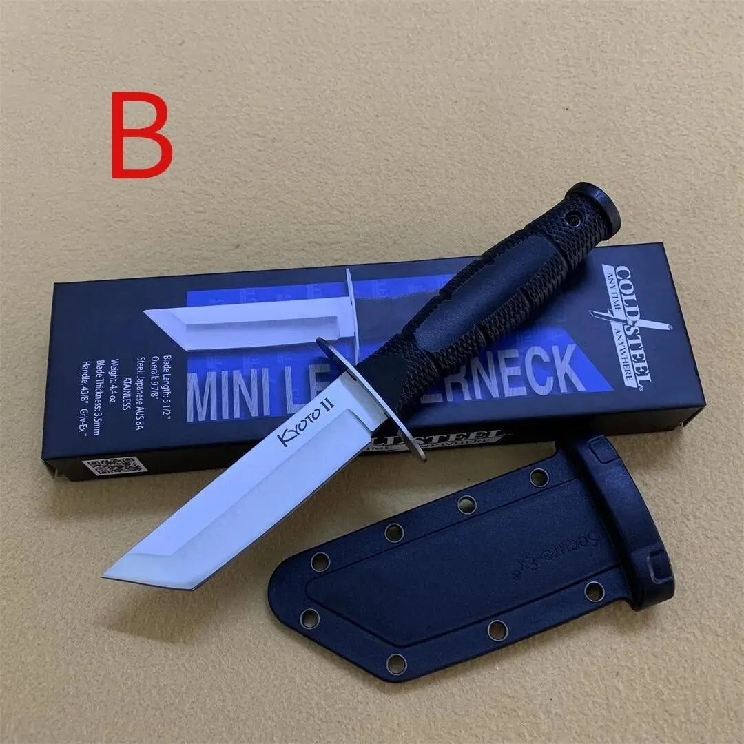 6 Modèles Katana Tanto Fixed Blade Tactical Knife - BLACKBEARD OUTDOOR INDUSTRIES
