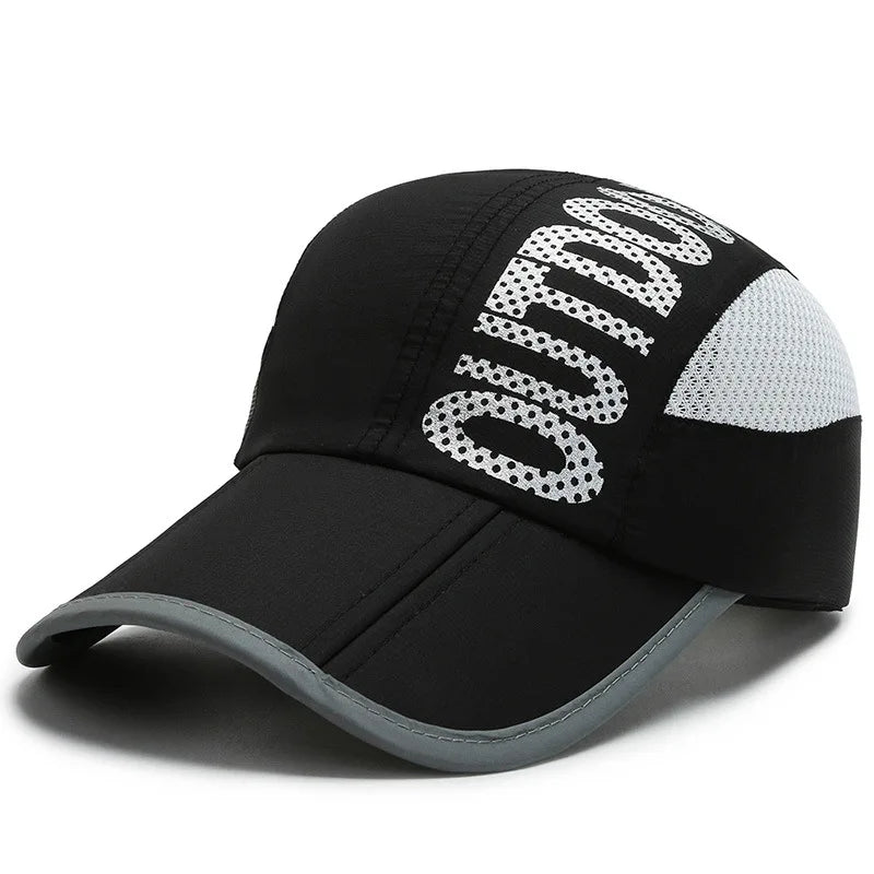 Casquette Sportive Pliable pour Hommes et Femmes – Modèle A138 - BLACKBEARD OUTDOOR INDUSTRIES