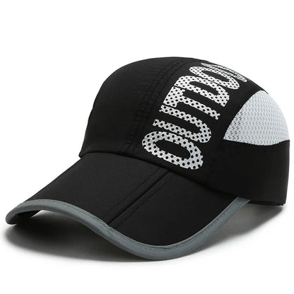 Casquette Sportive Pliable pour Hommes et Femmes – Modèle A138 - BLACKBEARD OUTDOOR INDUSTRIES