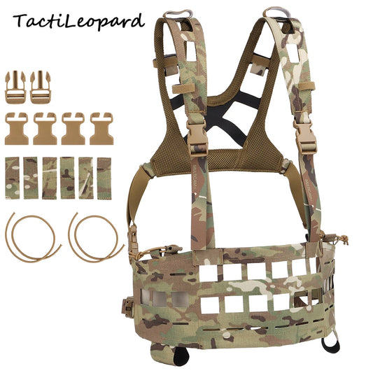 Gilet Tactique SPC - Chest Rig Léger avec Système Molle, Multi-fonction, Convertible, Plateforme de Transport de Charge pour Chasse et Activités Tactiques - BLACKBEARD OUTDOOR INDUSTRIES