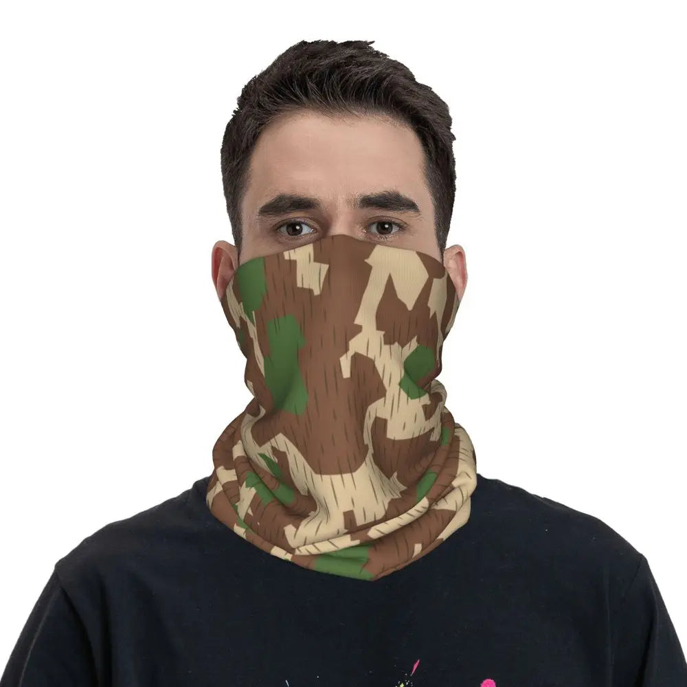 Tiger Stripe Camo – Bandeau Tour de Cou Hiver Multifonction pour Hommes et Femmes | Parfait pour Randonnée, Cyclisme, Sports Outdoor et Usage Quotidien - BLACKBEARD OUTDOOR INDUSTRIES