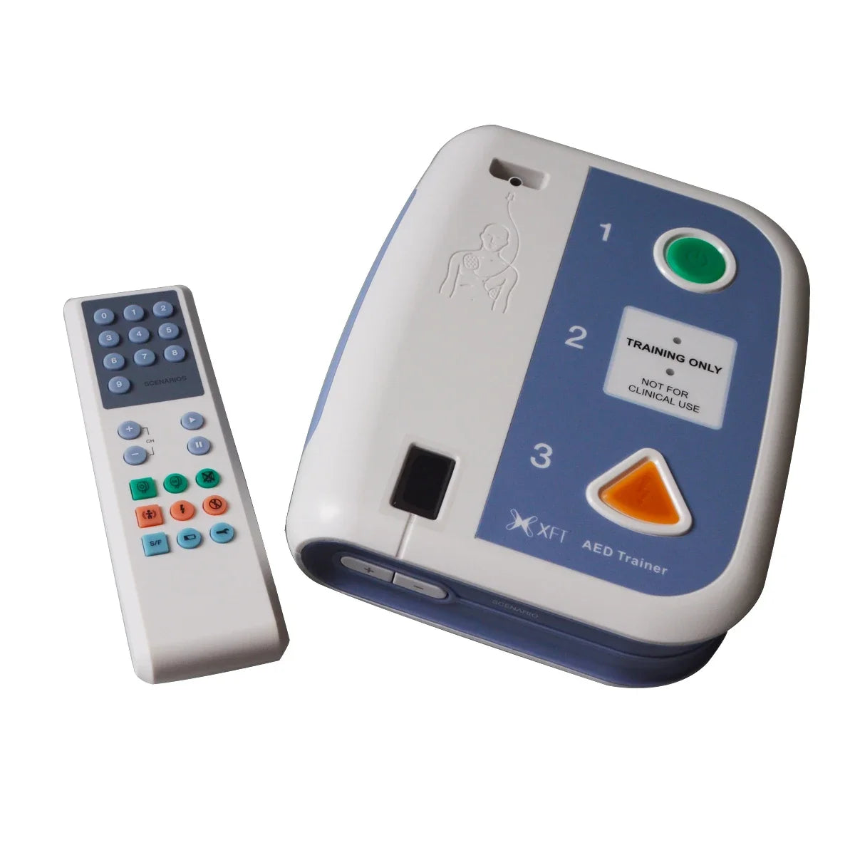 ⚡ Défibrillateur de Formation XFT-120C+ – Appareil de Secours d'Urgence pour Formation AED et RCP (CPR) Ma boutique