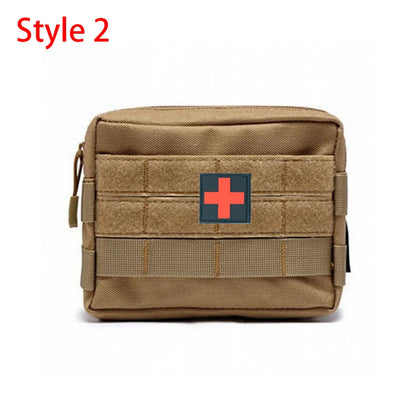 Sacoche Ophidian IFAK EDC Ceinture Taille / Sacoche Tactique pour Chasse, Gilet, Trousse de Premiers Secours, Camping et Survie - BLACKBEARD OUTDOOR INDUSTRIES