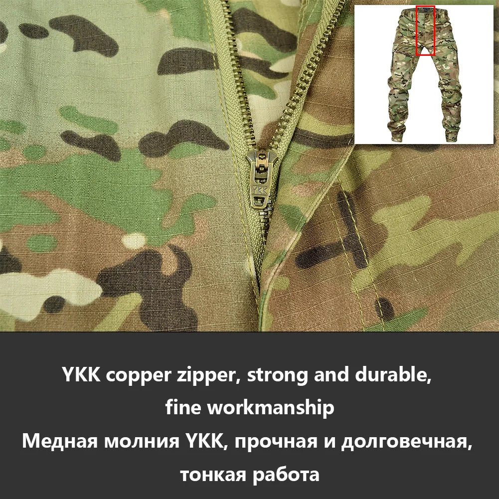 Pantalon Cargo Tactique Homme MEGE – Joggers Outdoor, Randonnée, Travail, Chasse - BLACKBEARD OUTDOOR INDUSTRIES