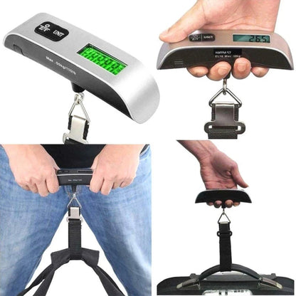 Pèse-Bagage Électronique Portable – 50kg/110lb avec Écran LCD & Fonction Tare Ma boutique