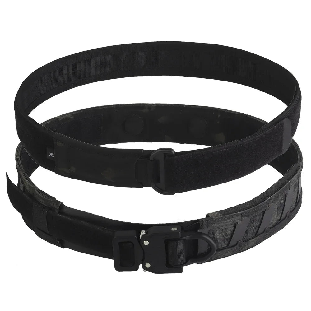 Ceinture Tactique Magnétique EDC - Ceinture de Combat à Libération Rapide pour Airsoft, CCW, Chasse et Utilisation Extérieure BLACKBEARD OUTDOOR INDUSTRIES