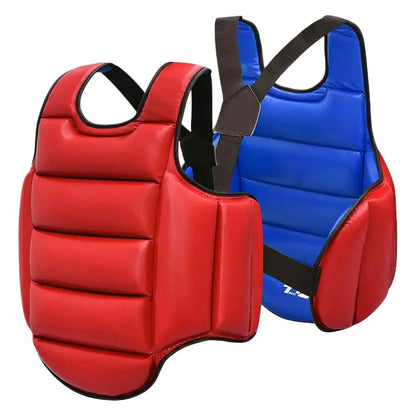 Gilet de Protection Arts martiaux – Gilet de Torse pour Kicking, MMA, Boxe, Arts Martiaux – Équipement de Protection pour Taekwondo... BLACKBEARD OUTDOOR INDUSTRIES