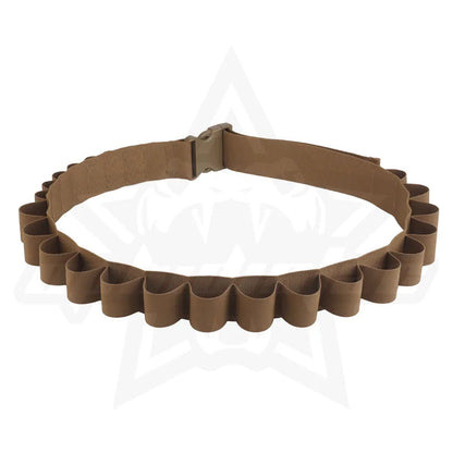 Bandoulière Tactique Ophidian 16-Round – Porte-Grenades et Cartouches de 2ga pour Chasse, Paintball et Activités Outdoor BLACKBEARD OUTDOOR INDUSTRIES