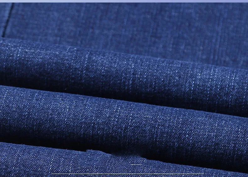 Jean Homme Fashion Business – Jean Slim Stretch Classique, Pantalon Casual – Denim Noir et Bleu BLACKBEARD OUTDOOR INDUSTRIES