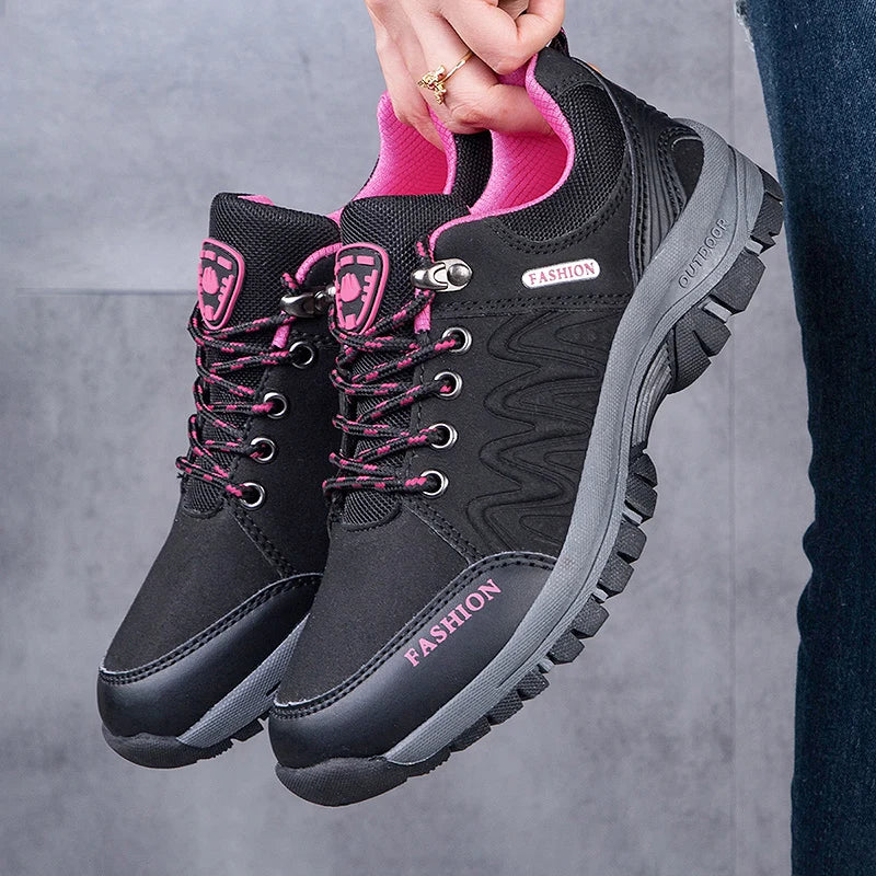 Chaussures de Randonnée Femme – Baskets Imperméables, Antidérapantes, Confortables pour la Marche, Escalade et Activités Outdoor - BLACKBEARD OUTDOOR INDUSTRIES