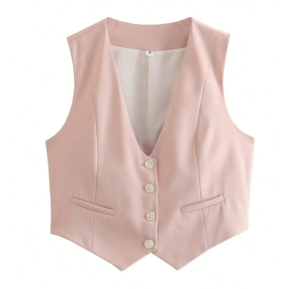 Veste Sans Manches Élégante pour Femme - TRAFZA BLACKBEARD OUTDOOR INDUSTRIES