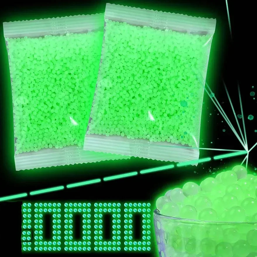 billes de gel luminescentes Ma boutique