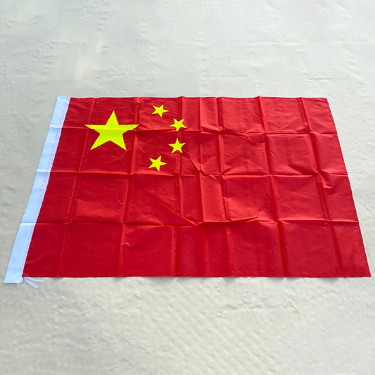 Drapeau de la République Populaire de Chine - Eoodlove 96x144 cm BLACKBEARD OUTDOOR INDUSTRIES