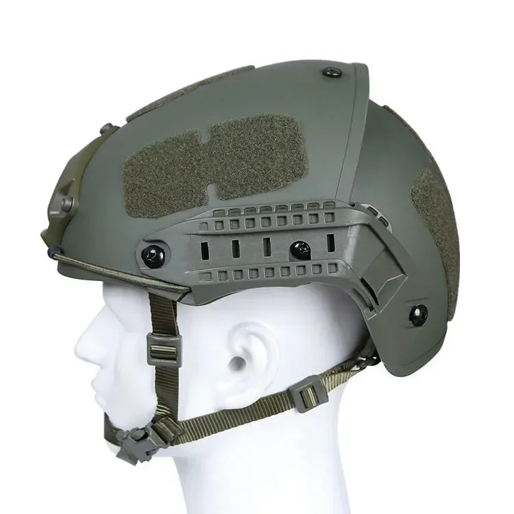 Casque militaire rigide, léger et résistant pour chasse, airsoft, paintball, combat tactique Ma boutique