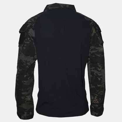 🪖 Chemise de Combat Camouflage Homme – TOMITANY Airsoft | Paintball | Randonnée | Tactique | Manches longues - BLACKBEARD OUTDOOR INDUSTRIES