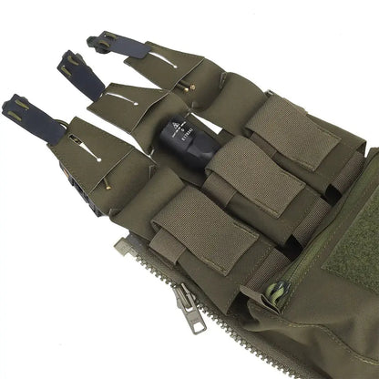 V5 FCPC Zip Panneau Arrière Tactique - Complément Ma boutique