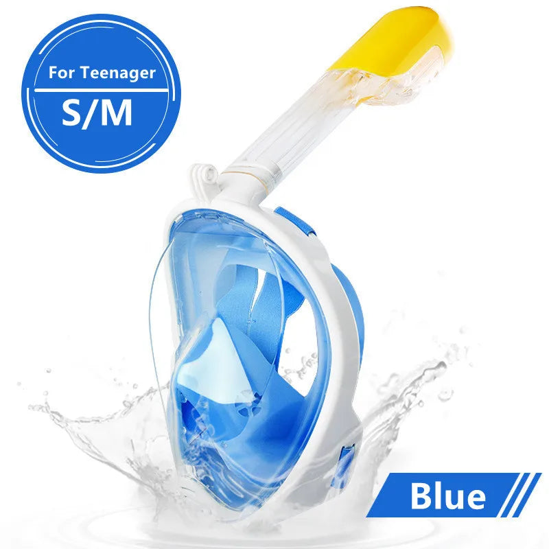 masque de plongée intégral anti-buée Ma boutique
