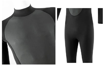 Combinaison de Plongée Intégrale Homme – 3 mm / 2 mm Néoprène - BLACKBEARD OUTDOOR INDUSTRIES