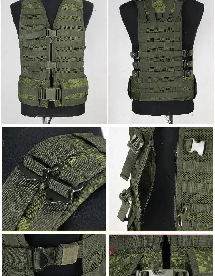 Gilet Tactique Complet 6sh117 EMR Ratnik Ma boutique