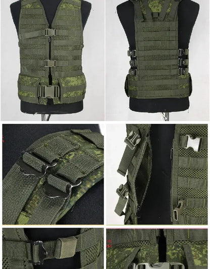 Gilet Tactique Complet 6sh117 EMR Ratnik Ma boutique