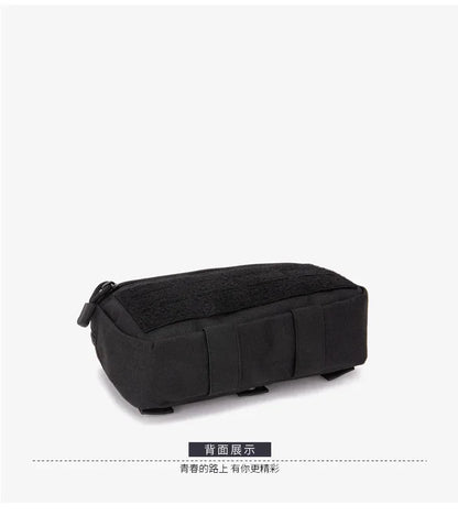Pochette Tactique MOLLE EDC – Kit de Premiers Secours, Porte-Cellulaire, Sac de Taille Utilitaire – Pour Chasse, Randonnée et Sports de Plein Air - BLACKBEARD OUTDOOR INDUSTRIES