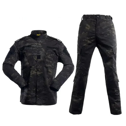 Uniforme Tactique Camouflage - Costume de Chasse et de Randonnée en Bleu Marine, Vêtement de Travail Camouflé - BLACKBEARD OUTDOOR INDUSTRIES