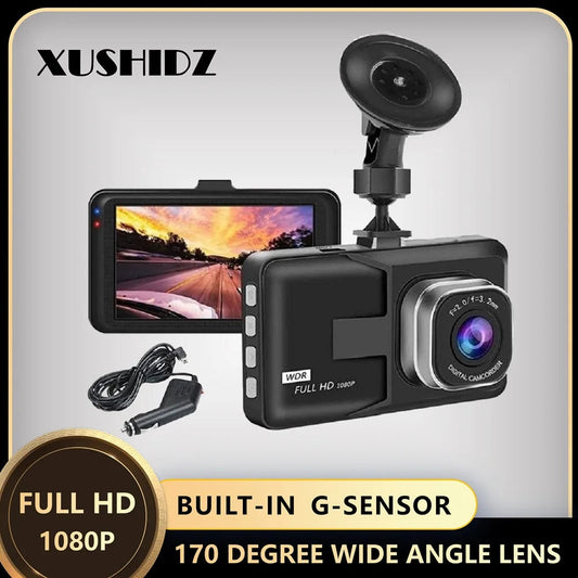 caméra embarquée XUSHIDZ Q08 1080P Ma boutique