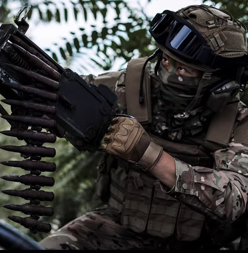 Gants Tactiques - Gants de Travail Polyvalents pour Activités Extérieures et Tâches Tactiques - BLACKBEARD OUTDOOR INDUSTRIES