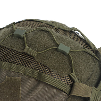 Ensemble Housse de Casque Tactique pour Casque Maritime avec Poche Batterie NVG et Housse Hybride en Maille pour Casques Bump & Balistiques - BLACKBEARD OUTDOOR INDUSTRIES