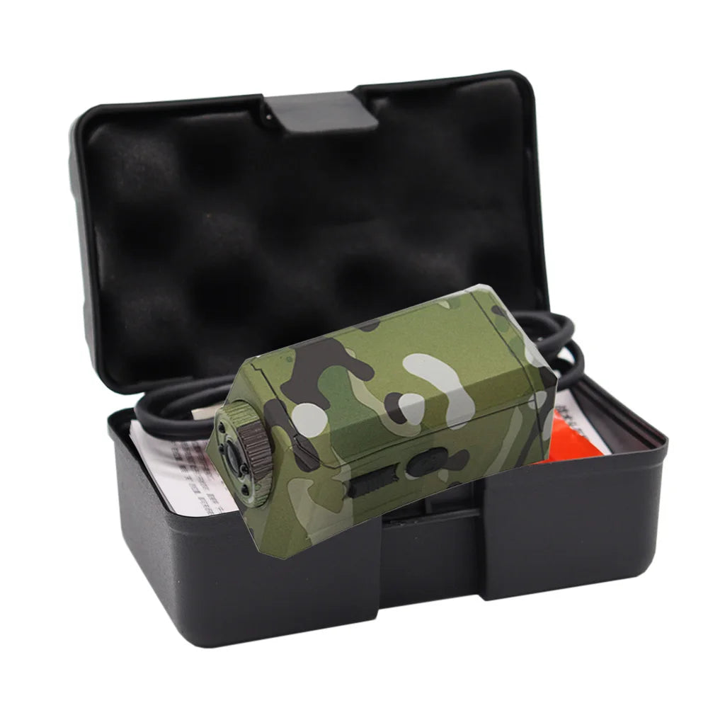Caméra de Casque Tactique 1080P – Idéale pour la Chasse, Airsoft, Wargames et Activités Sportives BLACKBEARD OUTDOOR INDUSTRIES