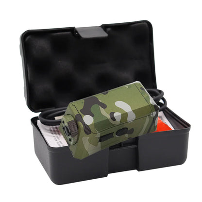 Caméra de Casque Tactique 1080P – Idéale pour la Chasse, Airsoft, Wargames et Activités Sportives BLACKBEARD OUTDOOR INDUSTRIES