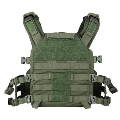 Porte-Plaques Tactique K19 3.0 – LEEDOAR | MOLLE Découpe Laser & Dégagement Rapide Ma boutique