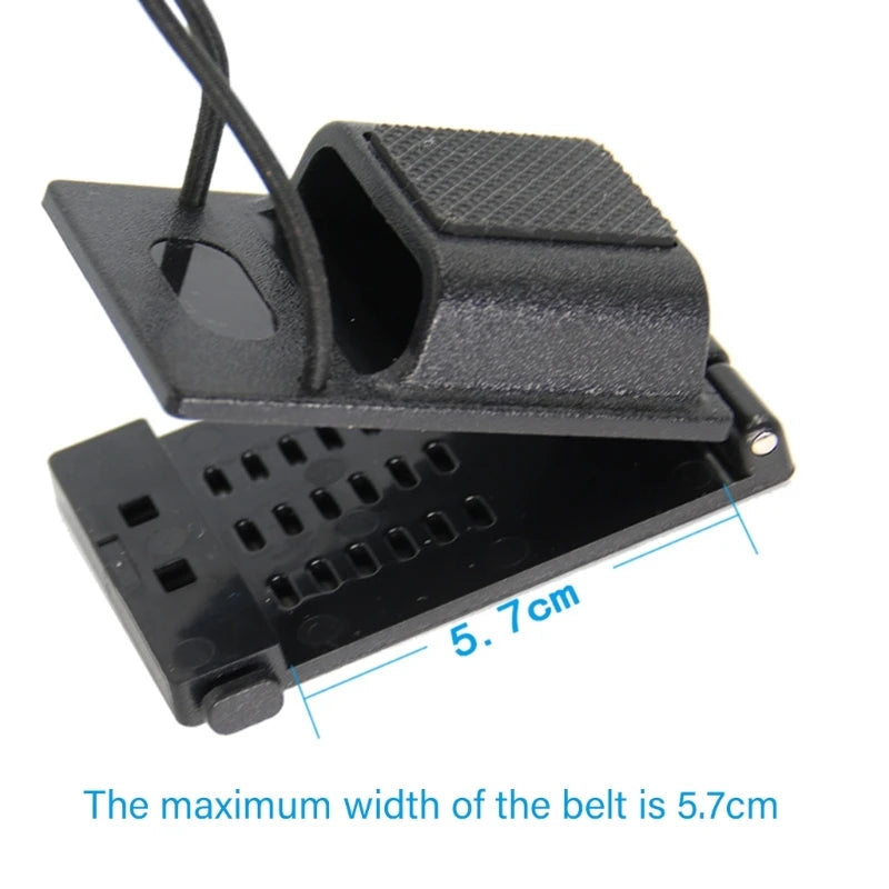 Poche pour Radio Tactique - Support Universel pour Radio à Clip Ceinture BLACKBEARD OUTDOOR INDUSTRIES