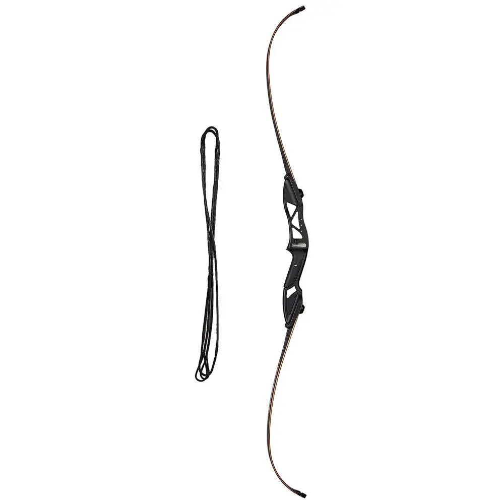 56" Archery Recurve Hunting Bow 30-50lbs Outdoor Hunting Take-down Bow for Right-handed Powerful Shooting Target Practice Bow BLACKBEARD OUTDOOR INDUSTRIES