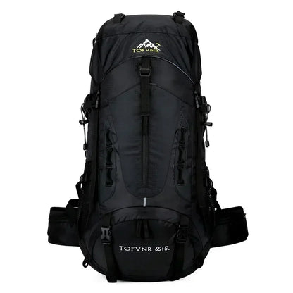 Sac à Dos de Camping 65L – Grande Capacité, Étanche, Unisexe - BLACKBEARD OUTDOOR INDUSTRIES