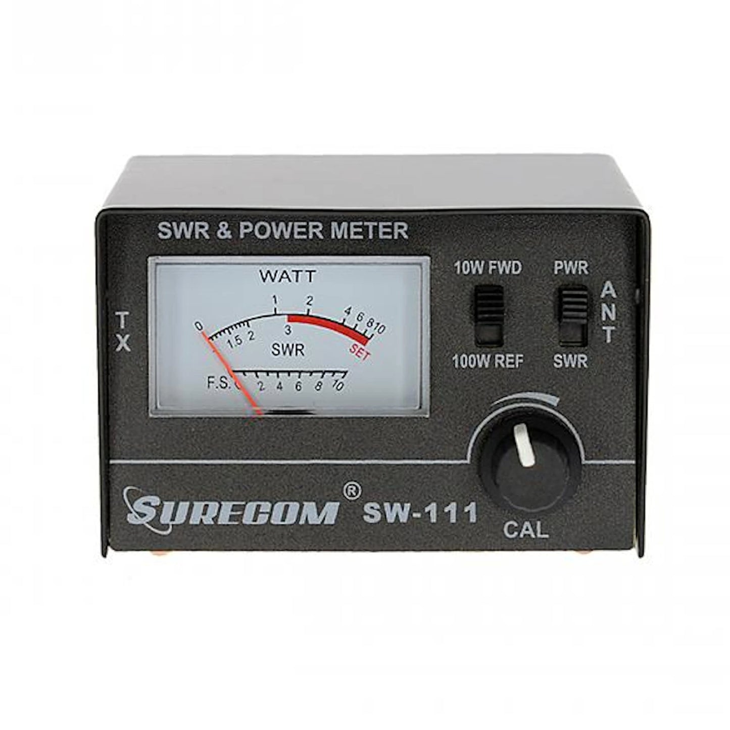 SURECOM SW-111 – Wattmètre & Testeur SWR 100W pour Antenne CB 27–30 MHz - BLACKBEARD OUTDOOR INDUSTRIES