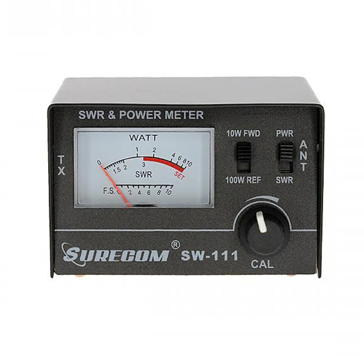 SURECOM SW-111 – Wattmètre & Testeur SWR 100W pour Antenne CB 27–30 MHz - BLACKBEARD OUTDOOR INDUSTRIES