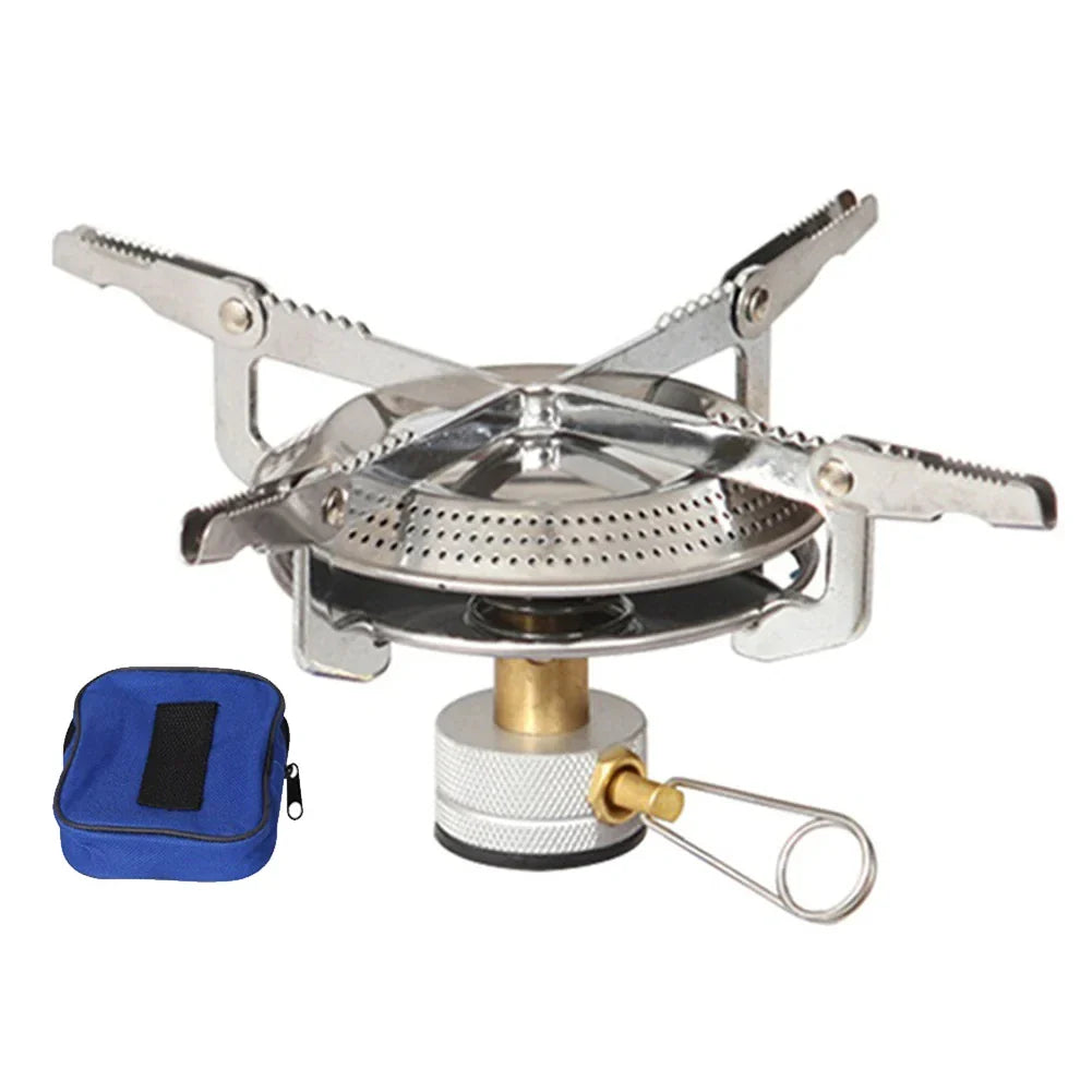 Réchaud à Gaz de Camping Outdoor LISM – Mini Brûleur avec Sac de Transport - BLACKBEARD OUTDOOR INDUSTRIES