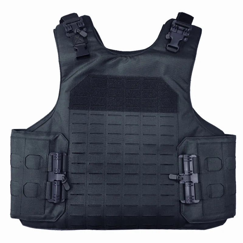 Gilet Tactique 900D Carrier pour Chasse et Protection – Veste Réglable pour Airsoft et Équipement de Combat - BLACKBEARD OUTDOOR INDUSTRIES