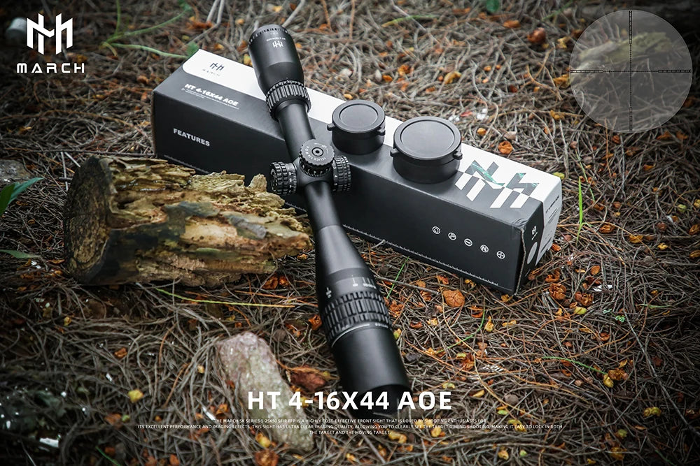 March HT4-16X44AOE Lunette de Visée Tactique - BLACKBEARD OUTDOOR INDUSTRIES