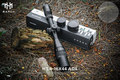March HT4-16X44AOE Lunette de Visée Tactique - BLACKBEARD OUTDOOR INDUSTRIES