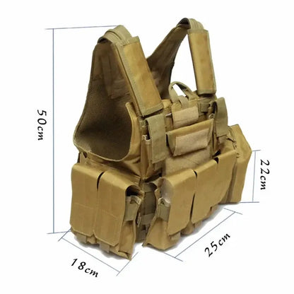 Wolf Enemy CIRAS Plate Carrier – Gilet Porte-Plaques Tactique MOLLE Ma boutique