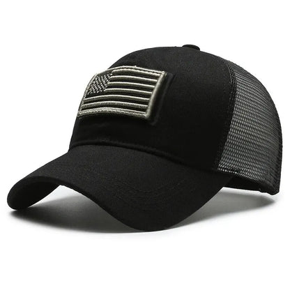 Casquette Baseball Mesh Respirante Brodée – Unisexe, Protection Solaire, Printemps & Été - BLACKBEARD OUTDOOR INDUSTRIES