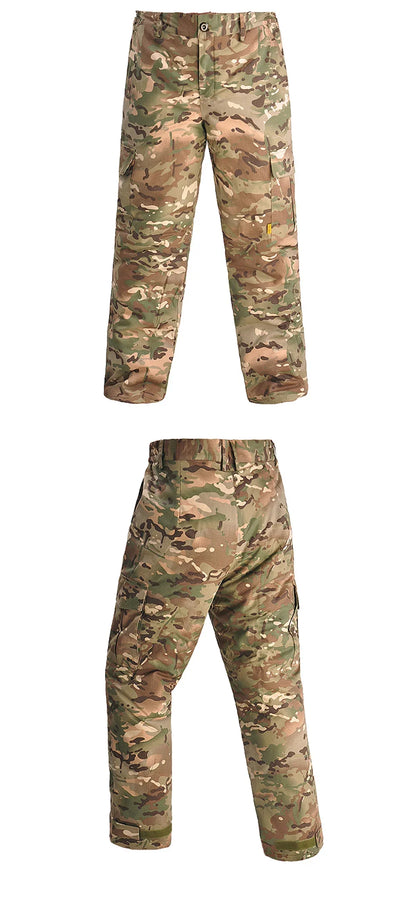 Ensemble d’Hiver Chasse Outdoor – Veste et Pantalon Camouflage Épais, Chauds, Imperméables, Uniforme Tactique Résistant à l’Usure - BLACKBEARD OUTDOOR INDUSTRIES